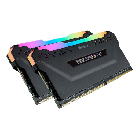DIMM 16 GB DDR4-3600 (2x 8 GB) Dual-Kit (schwarz, CMW16GX4M2D3600C18, Vengeance RGB PRO, INTEL XMP)