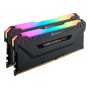 DIMM 16 GB DDR4-3600 (2x 8 GB) Dual-Kit (schwarz, CMW16GX4M2D3600C18, Vengeance RGB PRO, INTEL XMP)