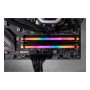 DIMM 16 GB DDR4-3600 (2x 8 GB) Dual-Kit (schwarz, CMW16GX4M2D3600C18, Vengeance RGB PRO, INTEL XMP)