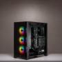 iCUE 4000X RGB (schwarz, Tempered Glass) (CC-9011204-WW)