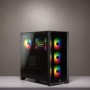 iCUE 4000X RGB (schwarz, Tempered Glass) (CC-9011204-WW)