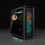 iCUE 5000T RGB (schwarz, Tempered Glass) (CC-9011230-WW)
