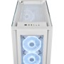 iCUE 5000X RGB QL Edition (wei, Tempered Glass) (CC-9011233-WW)
