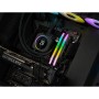 DIMM 32 GB DDR5-6000 (2x 16 GB) Dual-Kit (schwarz, CMH32GX5M2E6000C36, Vengeance RGB, INTEL XMP)