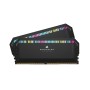 DIMM 64 GB DDR5-6000 (2x 32 GB) Dual-Kit (grau, CMT64GX5M2B6000Z30, Dominator Platinium RGB)