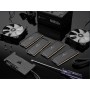 DIMM 64 GB DDR5-6000 (2x 32 GB) Dual-Kit (grau, CMT64GX5M2B6000Z30, Dominator Platinium RGB)