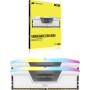 DIMM 64 GB DDR5-6000 (2x 32 GB) Dual-Kit (wei, CMH64GX5M2B6000C30W, Vengeance RGB, INTEL XMP)