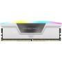 DIMM 64 GB DDR5-6000 (2x 32 GB) Dual-Kit (wei, CMH64GX5M2B6000C30W, Vengeance RGB, INTEL XMP)