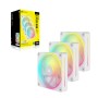 iCUE LINK LX120 RGB (wei, 3er Pack) (CO-9051030-WW)