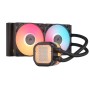 iCUE LINK TITAN 240 RX LCD RGB (schwarz) (CW-9061022-WW)