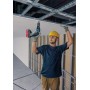 Bosch GTB 18V-45 Professional 4500 Giri/min Nero, Blu (06019K7001)