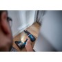 Bosch GSR 18V-90 FC PROFESSIONAL 2100 Giri/min SDS-plus 920 g Nero, Blu, Argento (06019K6204)