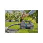 Gartenpumpe 4300 Silent (dunkelgrau/trkis, 650 Watt, Modell 2023) (09056-61)