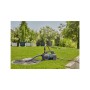 Gartenpumpe 4200 Silent (dunkelgrau/trkis, 600 Watt, Modell 2023) (09054-61)