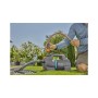 Gartenpumpe 4200 Silent (dunkelgrau/trkis, 600 Watt, Modell 2023) (09054-61)