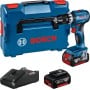 Bosch GSB 18V-45 1900 Giri/min Nero, Blu (06019K3305)