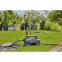 Gartenpumpe 4100 Silent (dunkelgrau/trkis, 550 Watt, Modell 2023) (09052-20)