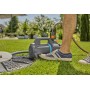 Gartenpumpe 4100 Silent (dunkelgrau/trkis, 550 Watt, Modell 2023) (09052-20)