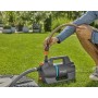 Gartenpumpe 4100 Silent (dunkelgrau/trkis, 550 Watt, Modell 2023) (09052-20)