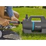 Gartenpumpe 4100 Silent (dunkelgrau/trkis, 550 Watt, Modell 2023) (09052-20)