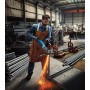 Bosch GWS 22-180 J smerigliatrice angolare 18 cm 8500 Giri/min 2200 W 5,3 kg (06018C0300)