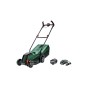 Bosch CityMower Tagliaerba a spinta Batteria Nero, Verde (06008B9A07)