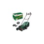 Bosch CityMower Tagliaerba a spinta Batteria Nero, Verde (06008B9A07)