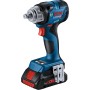 Bosch GDS 18V-330 HC PROFESSIONAL 1/2" 2800 Giri/min 560 Nm Nero, Blu, Rosso (06019L5002)