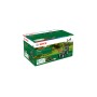 Bosch 37-550 Tagliaerba a spinta Batteria Nero, Verde (06008B9E00)