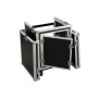 Roadinger 3010999N valigetta porta attrezzi Baule da viaggio Nero, Argento