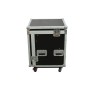 Roadinger 3010999N valigetta porta attrezzi Baule da viaggio Nero, Argento