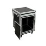 Roadinger 3010999N valigetta porta attrezzi Baule da viaggio Nero, Argento