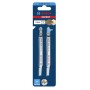Bosch T 308 B Lama per seghetto alternativo Acciaio al carbonio (HCS) 25 pz (2608901711)