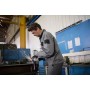 Bosch GWS 17-125 S smerigliatrice angolare 12,5 cm 11500 Giri/min 1700 W 2,2 kg (06017D0300)