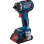 Bosch GSR 18V-90 FC PROFESSIONAL 2100 Giri/min SDS-plus 920 g Nero, Blu, Argento (06019K6200)