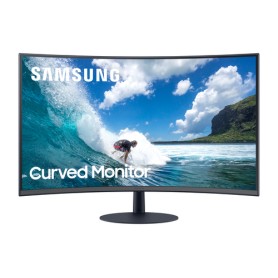 Samsung C24T550FDR 61 cm (24") 1920 x 1080 Pixel Full HD Nero, Blu, Grigio (LC24T550FDRXEN)