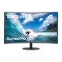 Samsung C24T550FDR 61 cm (24") 1920 x 1080 Pixel Full HD Nero, Blu, Grigio (LC24T550FDRXEN)