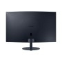 Samsung C24T550FDR 61 cm (24") 1920 x 1080 Pixel Full HD Nero, Blu, Grigio (LC24T550FDRXEN)