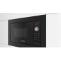 Bosch Serie 2 BFL623MB3 Microonde da incasso Nero