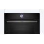 Bosch Serie 8 CSG7361B1 forno a vapore Media Nero Touch