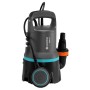 Hochwasser-Set 9000, Tauch- / Druckpumpe (schwarz/trkis, 300 Watt) (09041-20)