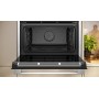 Neff C24FS31N0 forno a vapore Media Nero, Acciaio inox Touch