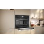 Neff C24FS31N0 forno a vapore Media Nero, Acciaio inox Touch
