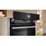Neff C24FS31N0 forno a vapore Media Nero, Acciaio inox Touch