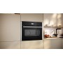 Neff C24FS31N0 forno a vapore Media Nero, Acciaio inox Touch