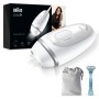 Braun Silk-expert Mini PL1124 Epilatore A Luce Pulsata Di Ultima Generazione Per Donna, Epilazione Permanente Dei Peli Visibili,