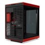 Y70 Touch Infinite  (schwarz, Tempered Glass x 2) (CS-HYTE-Y70TTI-RB)