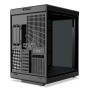 Y70 Touch Infinite  (schwarz, Tempered Glass x 2) (CS-HYTE-Y70TTI-BB)