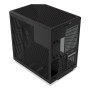 Y70 Touch Infinite  (schwarz, Tempered Glass x 2) (CS-HYTE-Y70TTI-BB)
