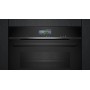 Siemens HS736G3B1 forno 71 L A+ Nero, Acciaio inox